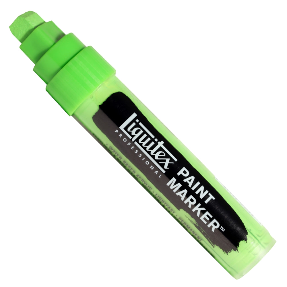Marcador Liquitex Paint Marker 15mm 4610740 Vivid Lime Green